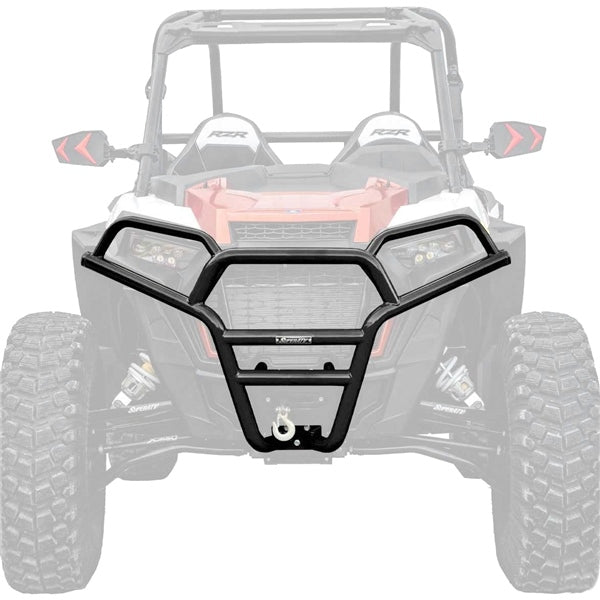 Pare-chocs avant Super ATV - Acier - Polaris