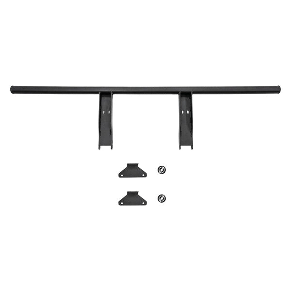 Super ATV Rear Bumper Tow Ready Rear - Steel - Fits Polaris