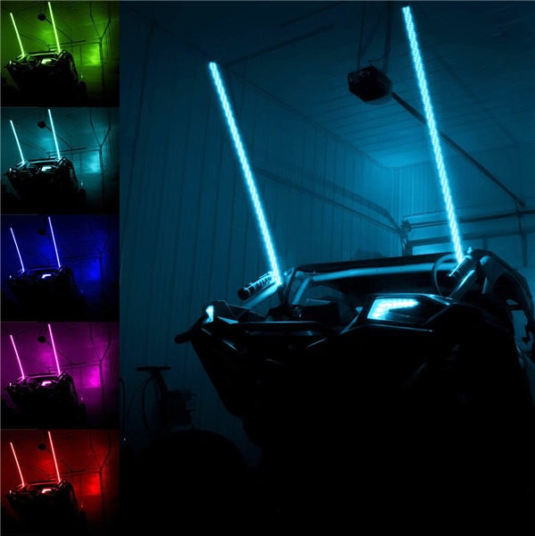 Super ATV Led Whip Lights-314834-SuperATV-Elevate
