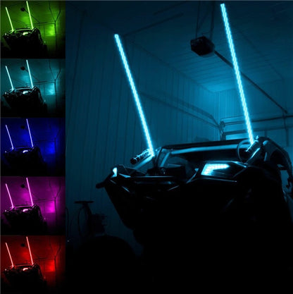 Super ATV Led Whip Lights-314834-SuperATV-Elevate