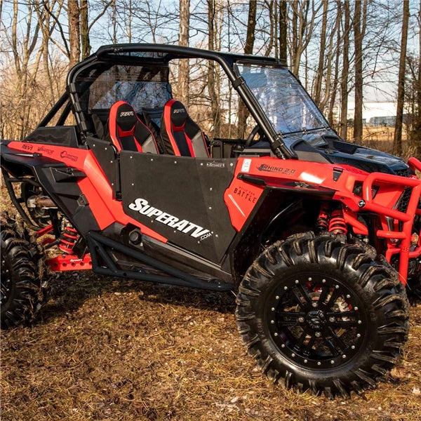 Barre Nerf Super ATV pour Polaris