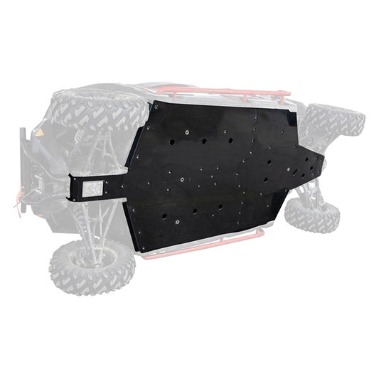 Plaque de protection complète Super ATV UHMW pour Polaris