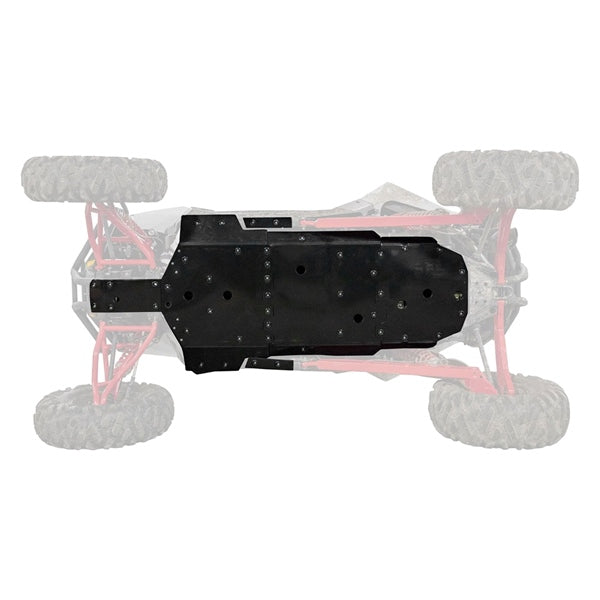 Super ATV UHMW Full Skid Plate Fits Polaris