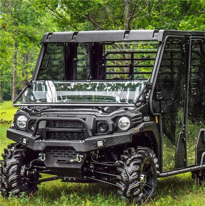 Super ATV Flip up Windshield Fits Kawasaki-SuperATV-Elevate