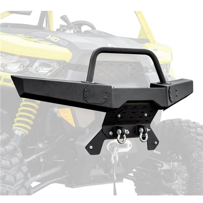 Pare-chocs avant Super ATV Winch Ready - Acier - Pour Can-am