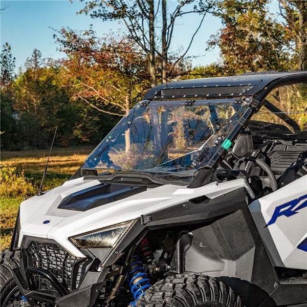 Super ATV Flip up Windshield Fits Polaris