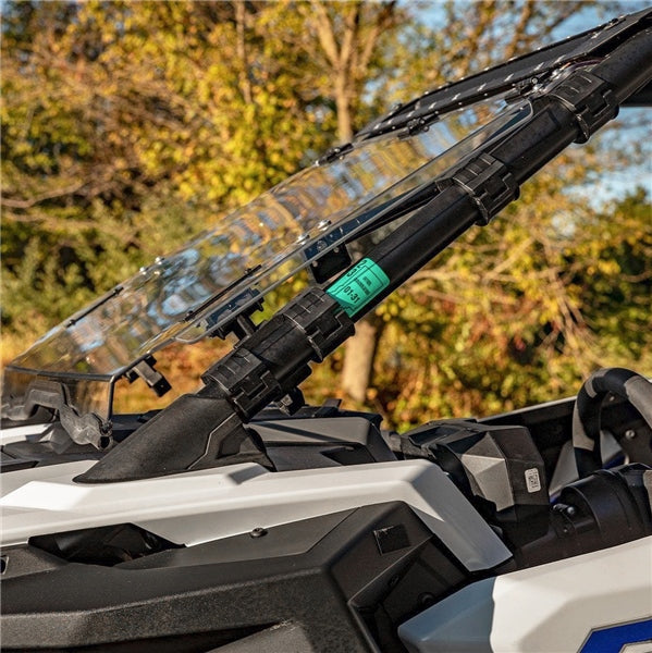 Super ATV Flip up Windshield Fits Polaris