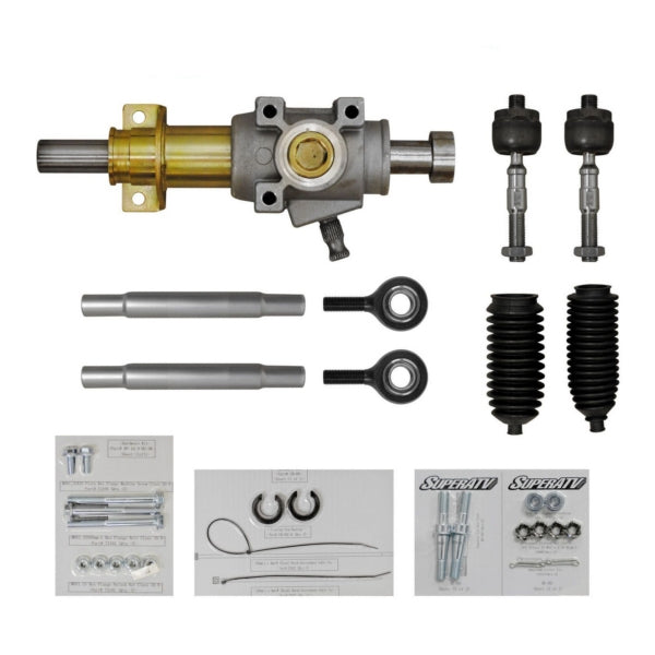 Rack Boss Rack & Pinion HD