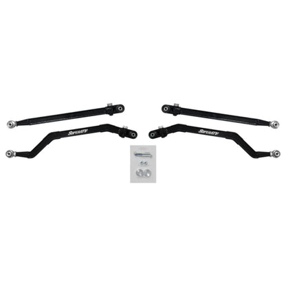 Super ATV High Clearance Boxed Radius Arms Fits Polaris