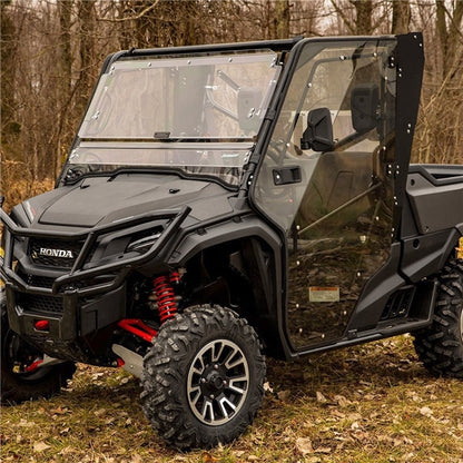 Super ATV Full Cab Enclosure Door Fits Honda - UTV - Complete door