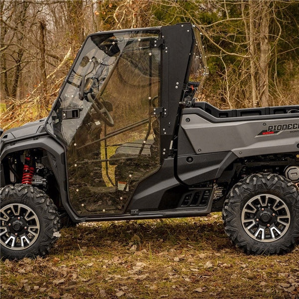 Super ATV Full Cab Enclosure Door Fits Honda - UTV - Complete door