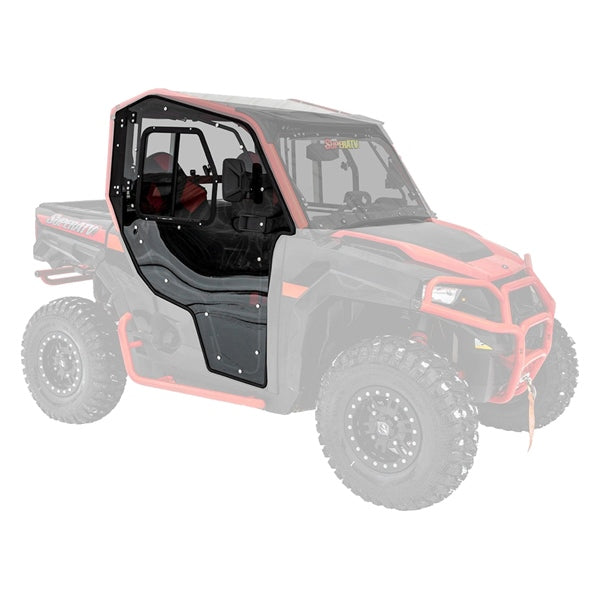 Super ATV Glazed Door Fits Polaris - UTV - Complete door