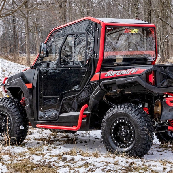 Super ATV Glazed Door Fits Polaris - UTV - Complete door