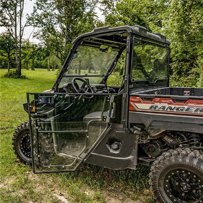 Super ATV Glazed Door Fits Polaris - UTV - Complete door