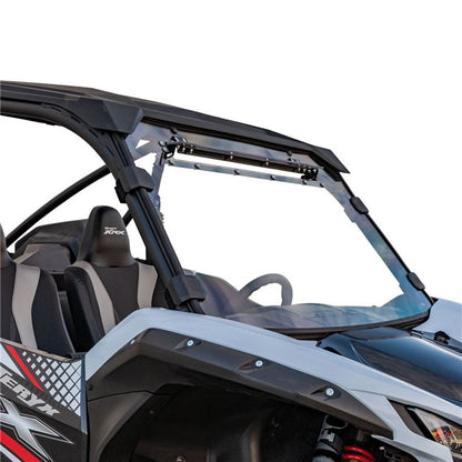 Pare-brise complet ventilé Super ATV pour Kawasaki