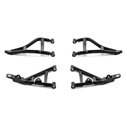 Super ATV High Clearance Boxed Radius Arms Fits Yamaha