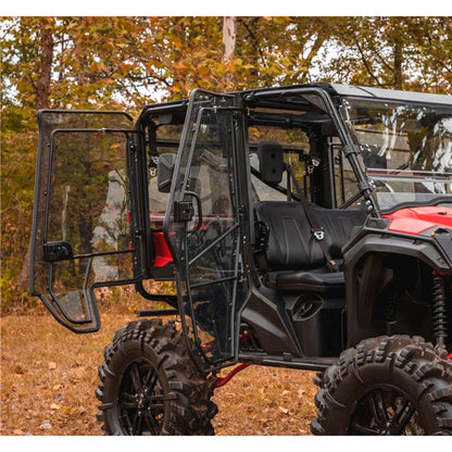 Super ATV Full Cab Enclosure Door Fits Honda - UTV - Complete door