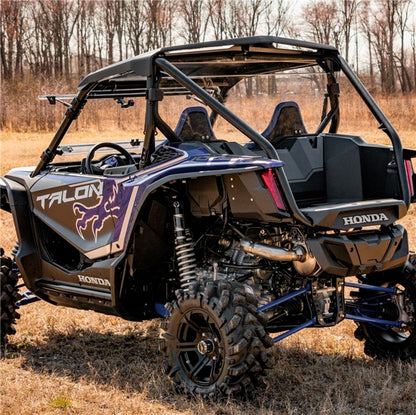 Pare-brise arrière Super ATV pour Honda