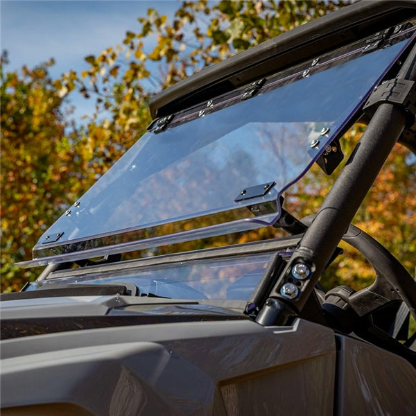 Super ATV Flip Windshield Fits Yamaha-315575-SuperATV-Elevate