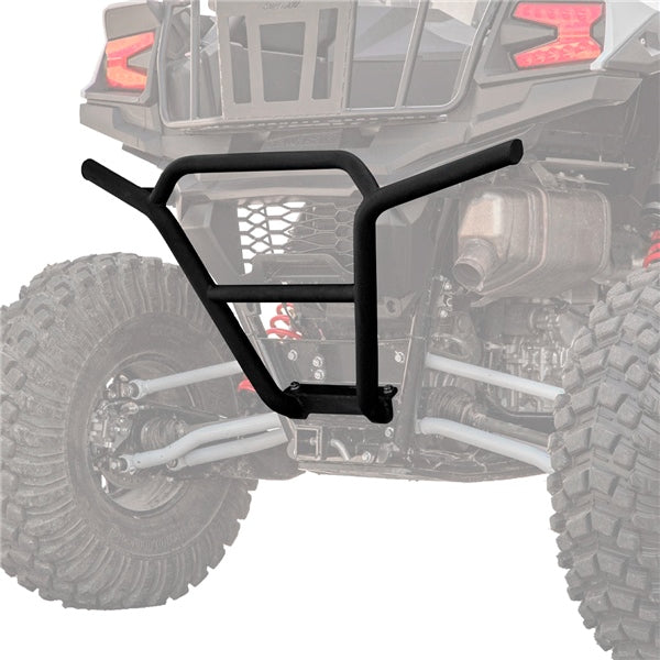 Super ATV Bumper Rear - Steel - Fits Kawasaki