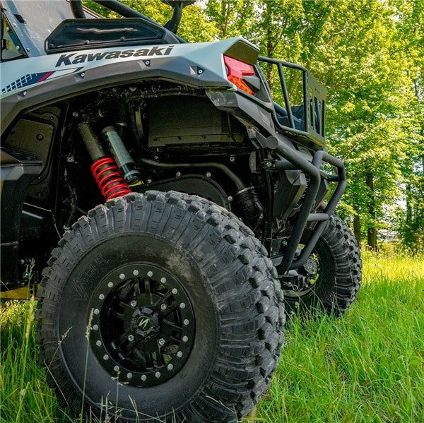 Pare-chocs arrière Super ATV - Acier - Compatible avec Kawasaki