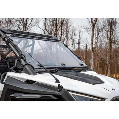 Super ATV Flip up Windshield Fits Polaris