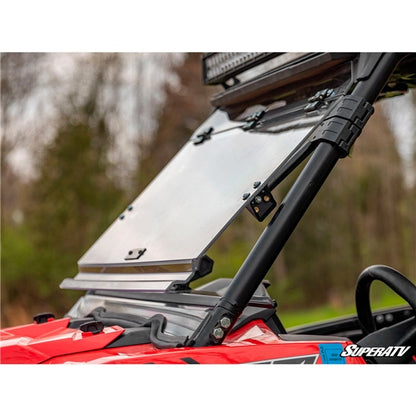 Super ATV Flip up Windshield Fits Polaris