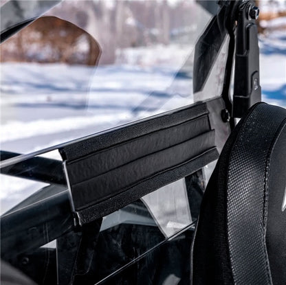 Super ATV Rear Windshield Fits Polaris