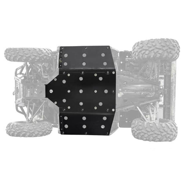 Plaque de protection complète Super ATV UHMW pour Polaris