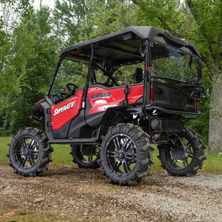 Super ATV HD Nerf Bars Fits Honda