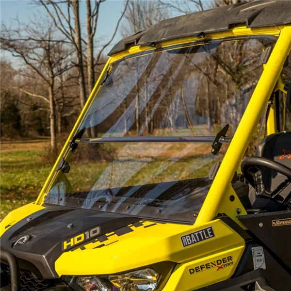 Super ATV Plastic Windshield Fits Can-am