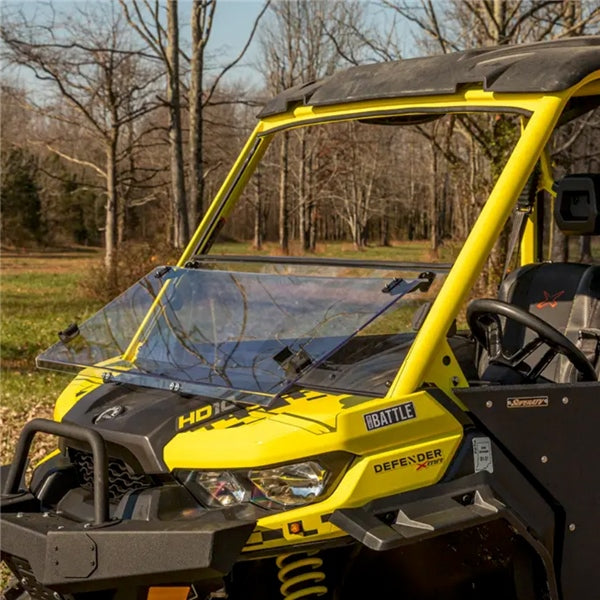 Super ATV Plastic Windshield Fits Can-am