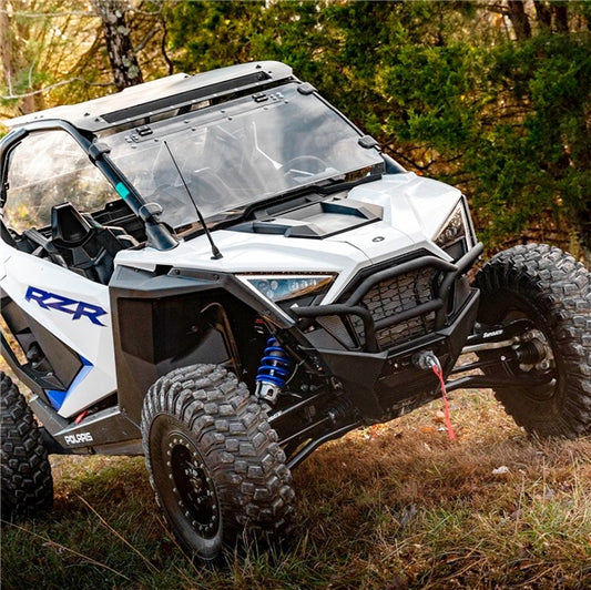 Pare-chocs Super ATV en acier - Compatible avec Polaris