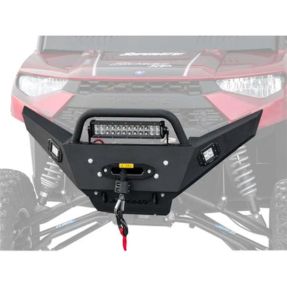 Pare-chocs avant Super ATV Winch Ready - Compatible avec Polaris