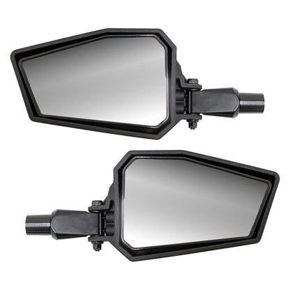 Super ATV Plastic lateral Mirror 1.75" Clamp-On