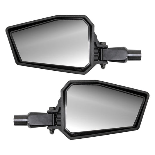 Super ATV Plastic lateral Mirror 1.75" Clamp-On