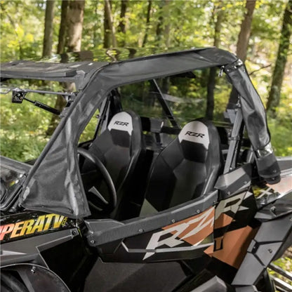 Portes supérieures de boîtier de cabine souple Super ATV pour Polaris - UTV - Porte supérieure