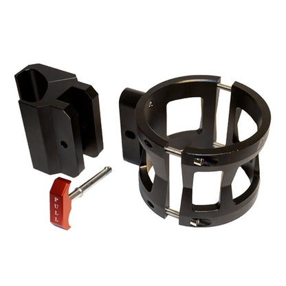 Dragon Fire Racing Quick-Release Fire Extinguisher Mount - Pro-Fit Cage