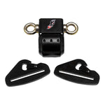 Dragon Fire Racing Harness Anchor Kit Black - 2", 3" - 1.5" - Quick Release - Yes