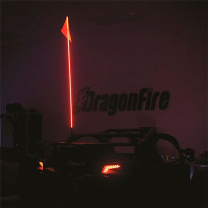 Dragon Fire Racing Remote-controlled LED Lighted Whip