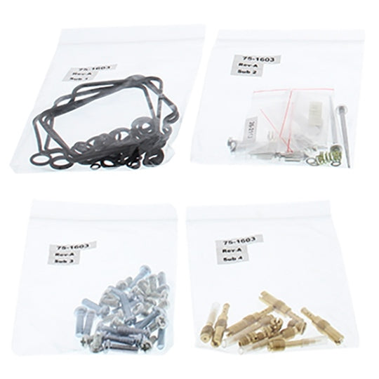 All Balls Carburetor Repair Kit Fits Honda