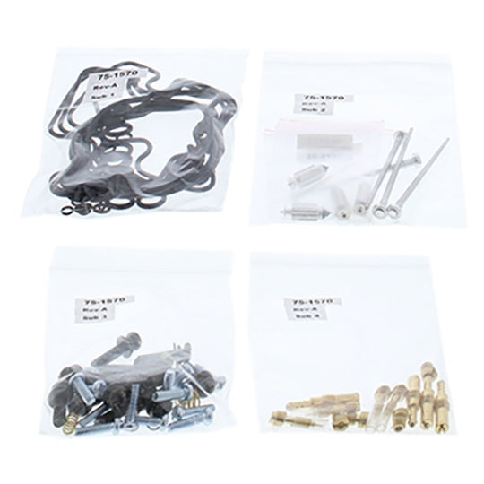 All Balls Carburetor Repair Kit Fits Honda