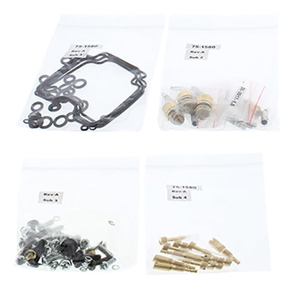 All Balls Carburetor Repair Kit Fits Yamaha