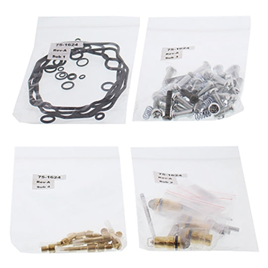 All Balls Carburetor Repair Kit Fits Yamaha