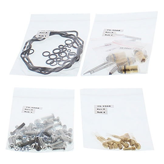 All Balls Carburetor Repair Kit Fits Yamaha