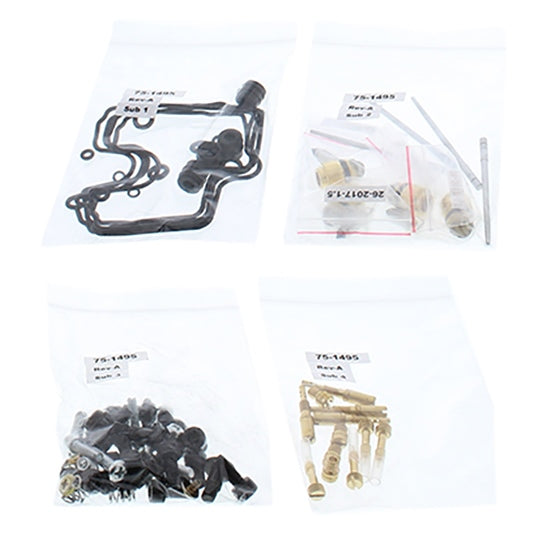 All Balls Carburetor Repair Kit Fits Yamaha