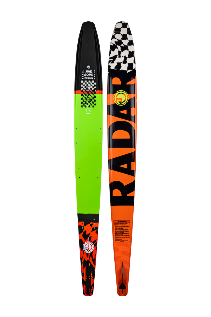 2022 Radar T.R.A. Kid'S - Boy'S Slalom Ski