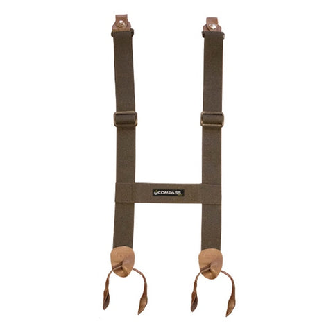 Compass360 H-Back Adjustable Suspenders