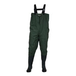 Compass360 Oxbow Rubber Chest Wader with cleated