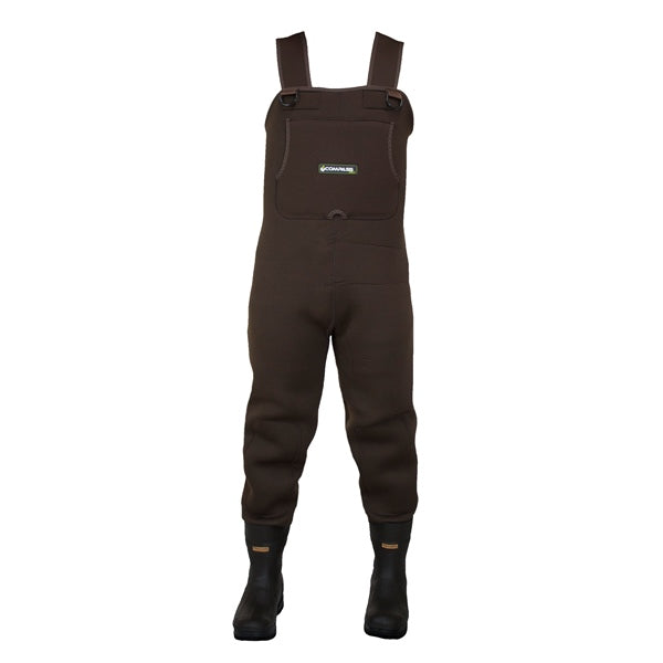 Compass360 Rogue Rubber Chest Wader with Felt Sole